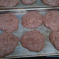 A picture of Cake mix cookie.