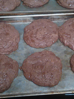 A picture of Cake mix cookie.
