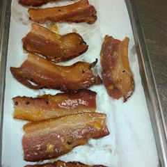A picture of Slab bacon.