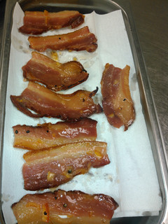 A picture of Slab bacon.
