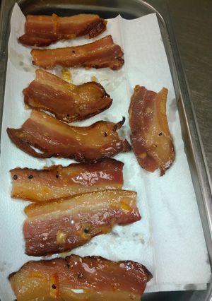 A picture of Slab bacon.