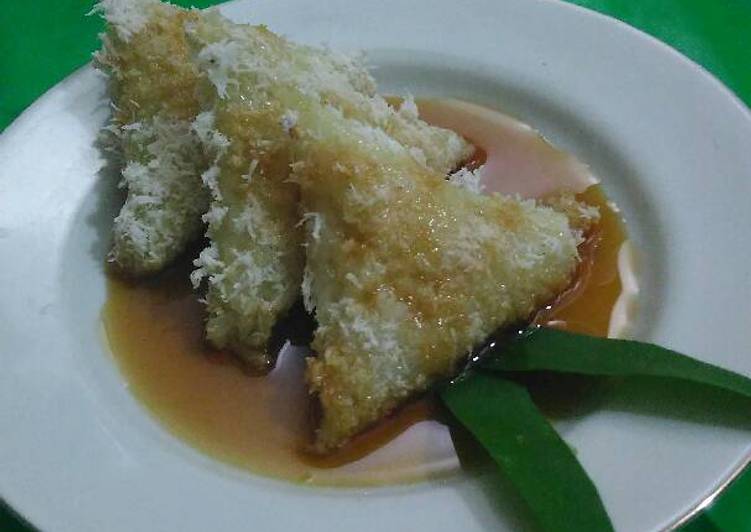 resep cara membuat Ketan lopis pasar