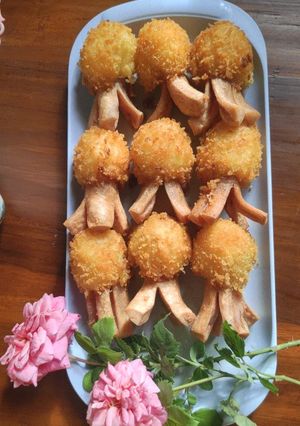 Foto resep Sosis Gurita 🐙