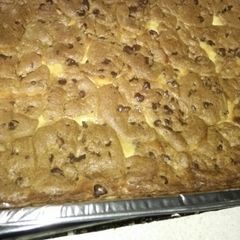 A picture of CHOCOLATE CHIP COOKIE CHEESECAKE.
