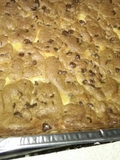 A picture of CHOCOLATE CHIP COOKIE CHEESECAKE.