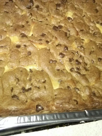 Easy Steps to Prepare|Recipe} CHOCOLATE CHIP COOKIE CHEESECAKE the Can Spoil the Tongue, Delicious