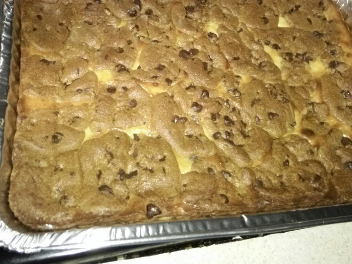 Easy Steps to Prepare|Recipe} CHOCOLATE CHIP COOKIE CHEESECAKE the Can Spoil the Tongue, Delicious