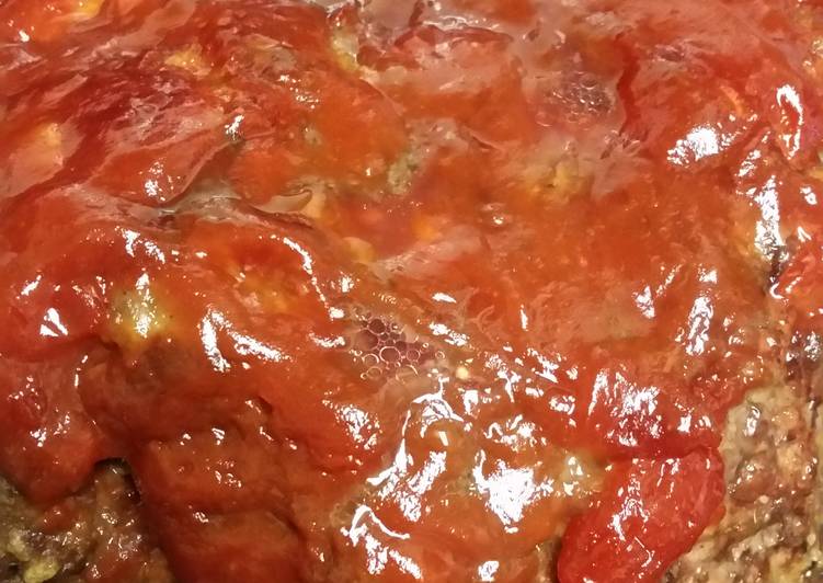 Step-by-Step Guide to Prepare Any-night-of-the-week Grandma’s meatloaf