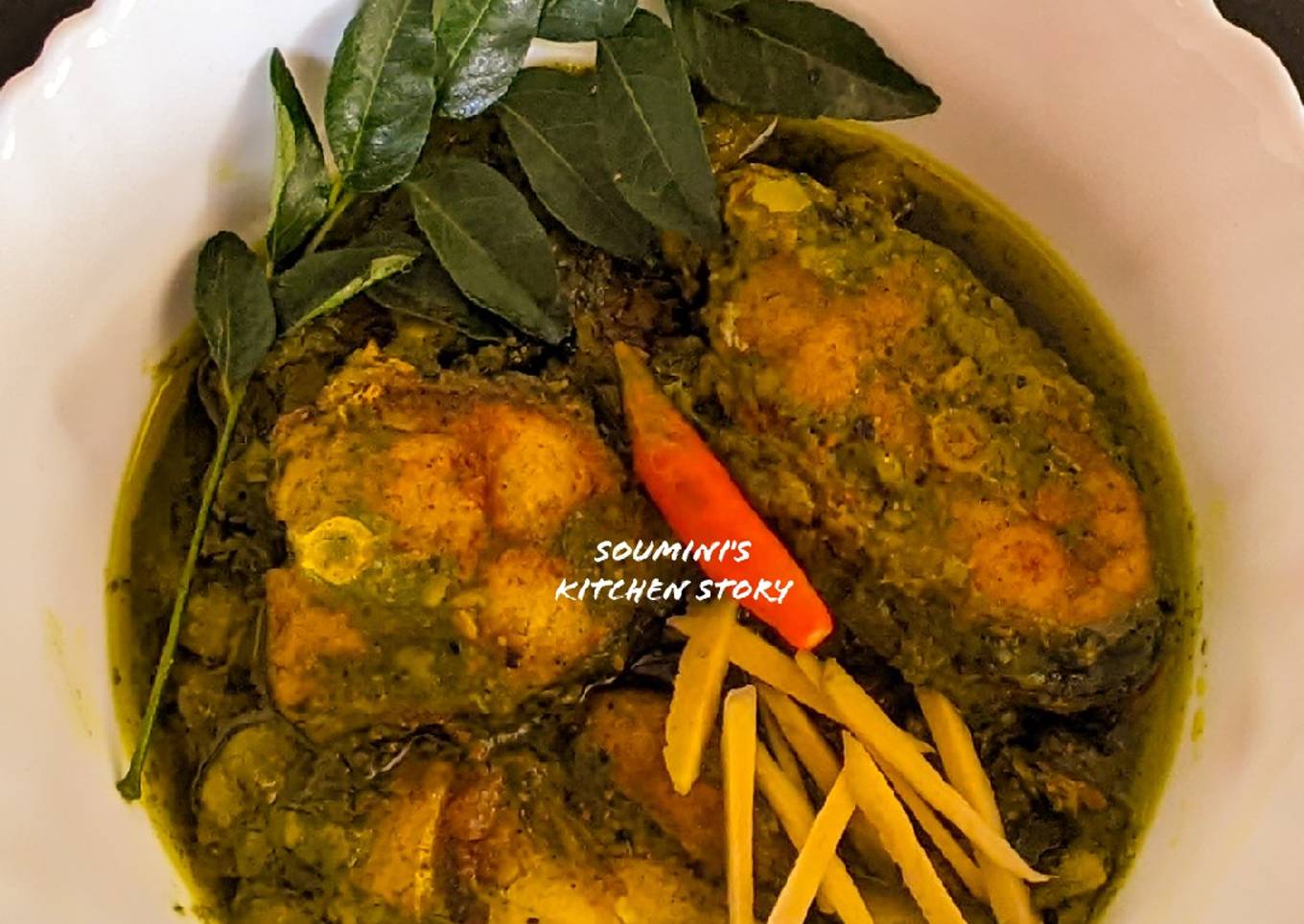 Curry Leaf Fish Curry