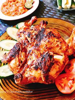 Foto resep Bekakak Ayam Bakar