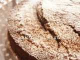 rice flour cocoa cake