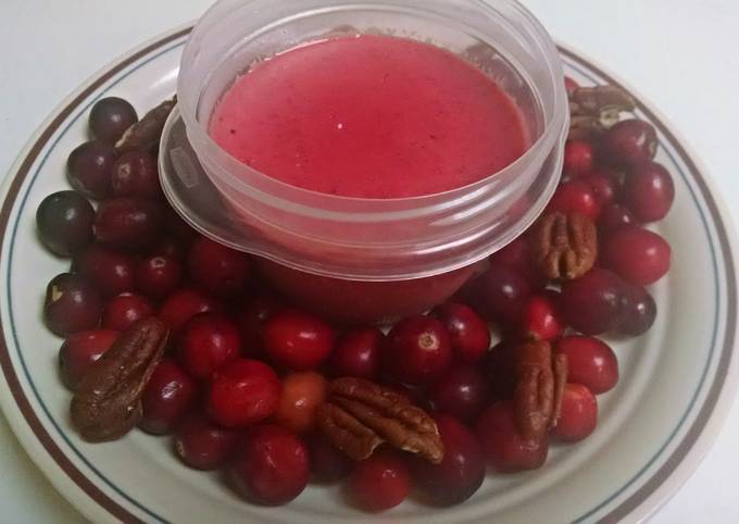 Recipe of Jamie Oliver Cranberry orange vinaigrette