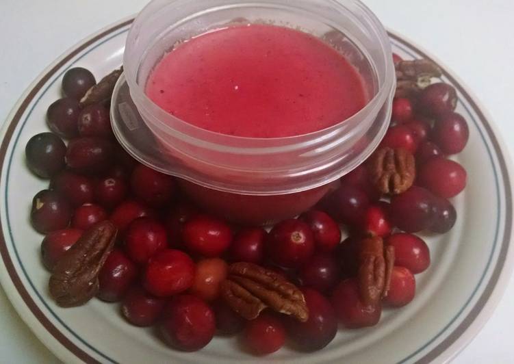 Step-by-Step Guide to Prepare Any-night-of-the-week Cranberry orange vinaigrette