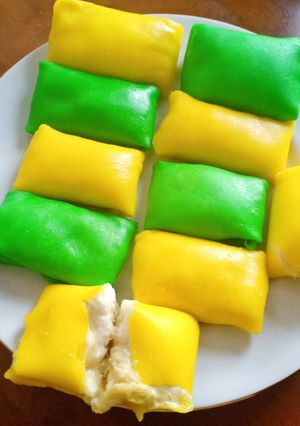 Foto resep Pancake durian