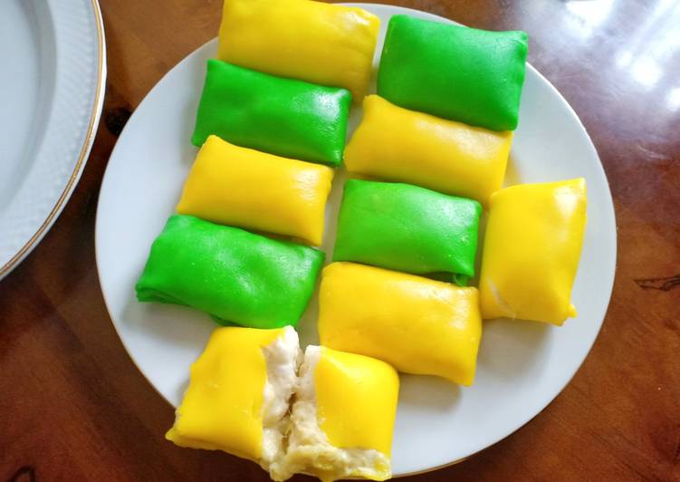 makanan Pancake durian Jadi, Bikin Ngiler