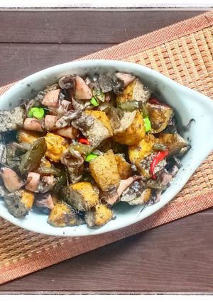 Foto resep Tumis Tahu Cumi Asin