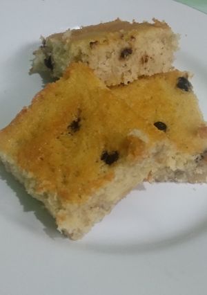 Foto resep Bolu pisang (panggang)