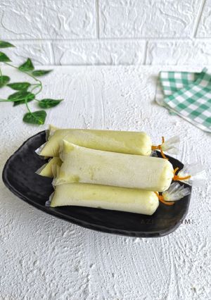 Foto resep Es Lilin Alpukat