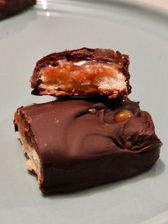 Une photo de Twix maison