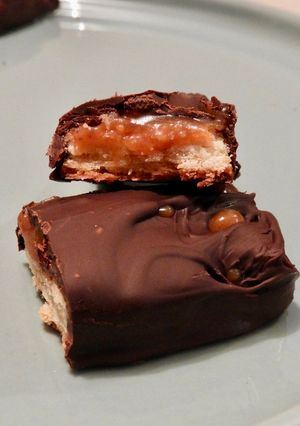 Une photo de Twix maison