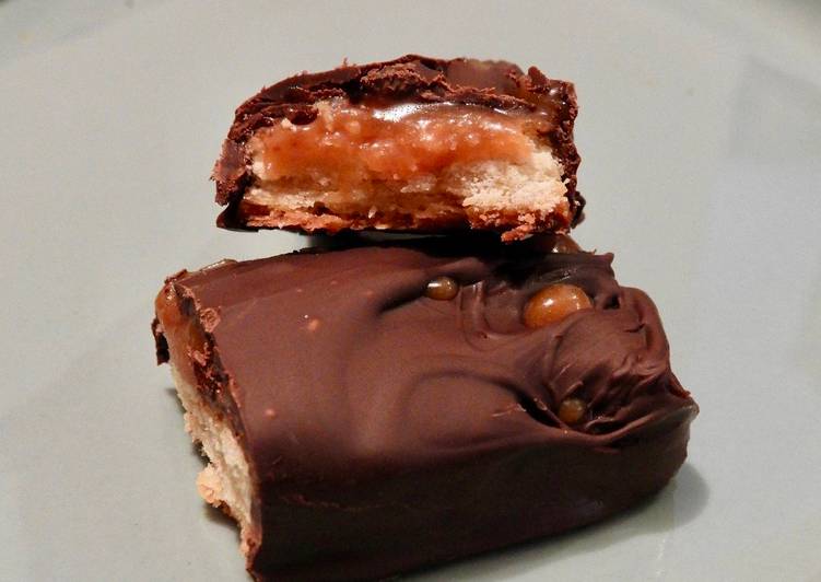 Twix maison