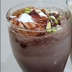 A picture of Delicious Chocolate Milk Shake Recipe.