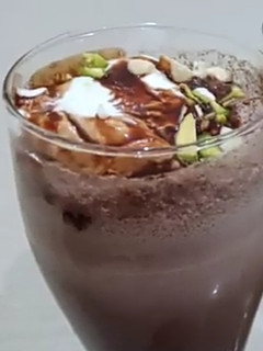 A picture of Delicious Chocolate Milk Shake Recipe.