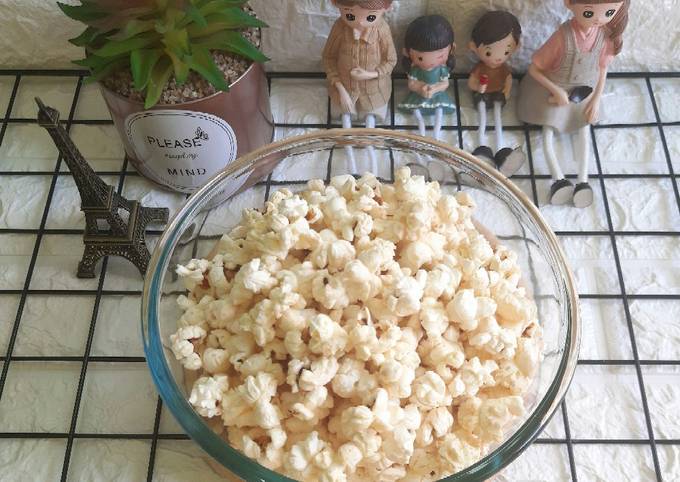 Salted Popcorn