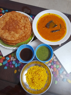 दाल पकवान (dal pakwan recipe in Hindi) रेसिपी मुख्य फोटो