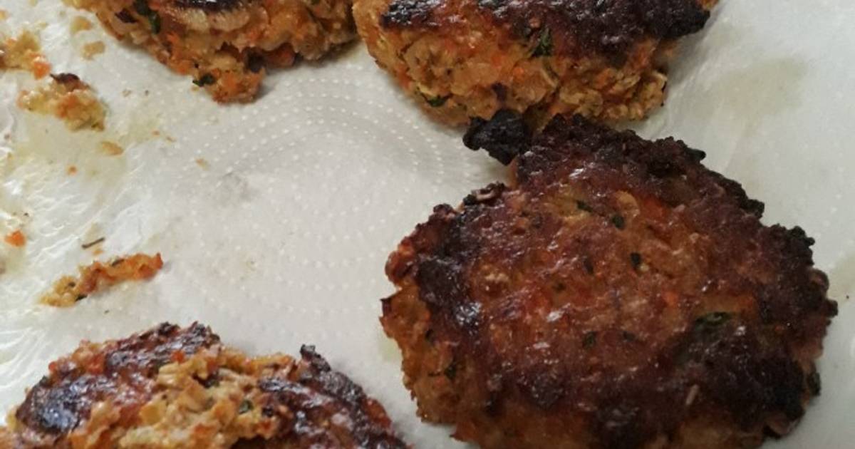 Croquetas de zanahoria y zucchini Receta de docmatera Cookpad