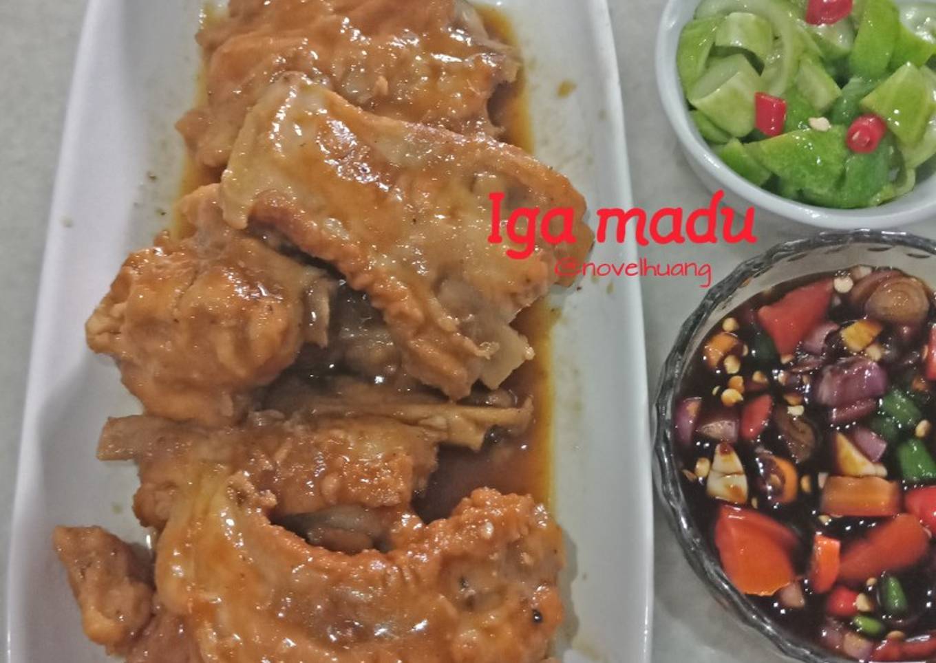 Iga madu (bakut madu)