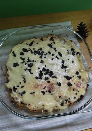 Foto resep Spagetti Brule