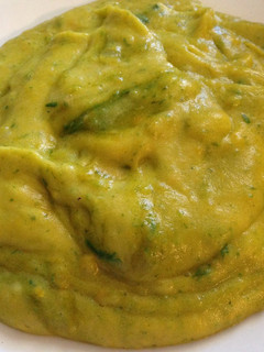 Una foto de Puré vitamínico
