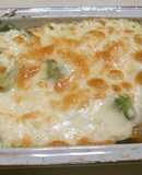 An Easy and Healthy Tofu Gratin