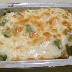 A picture of An Easy and Healthy Tofu Gratin.