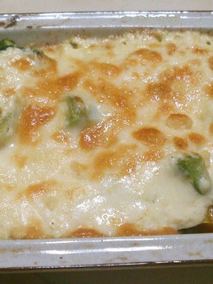 A picture of An Easy and Healthy Tofu Gratin.