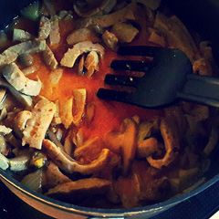A picture of Wurstgulasch.