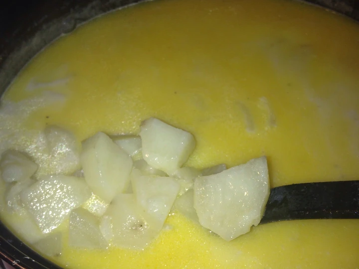 Easy Steps Make Recipes My Moms Potato Soup the Awesome  Really Delicious.