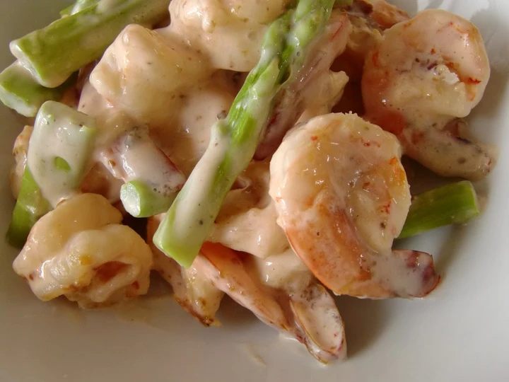 Easy Steps Make Recipes Shrimp &amp;amp; Mayonnaise with Homemade Condensed Milk the  Makes Drooling Appealing.