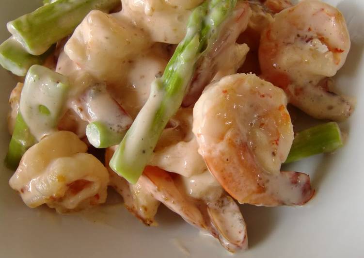 Shrimp & Mayonnaise with Homemade Condensed Milk