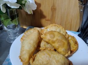 Una foto de 26/11 📅 Masa para empanadas Fritas o al horno (Caseras) 👨🏻‍🍳