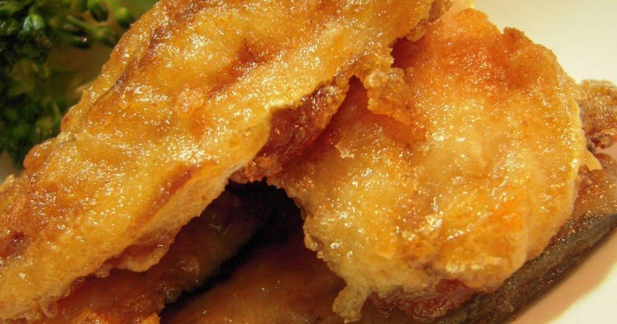 Horse Mackerel Tatsutaage (Deep Fried) Recipe by cookpad.japan Cookpad