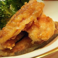A picture of Horse Mackerel Tatsuta-age (Deep Fried).