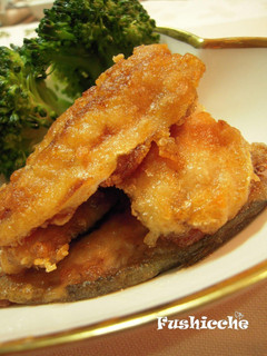 A picture of Horse Mackerel Tatsuta-age (Deep Fried).