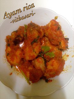 Foto resep Ayam rica