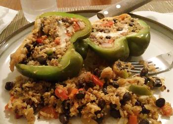How to Recipe Appetizing Stuffed Pepper