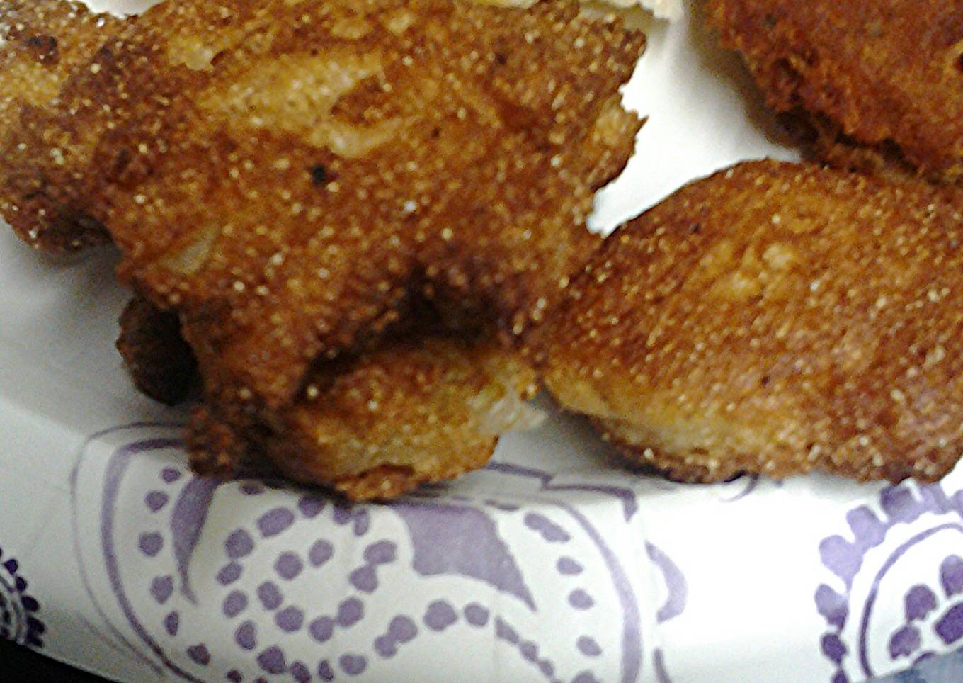 Hush puppies the way they used to be made