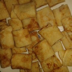 A picture of Crèpe Bites.