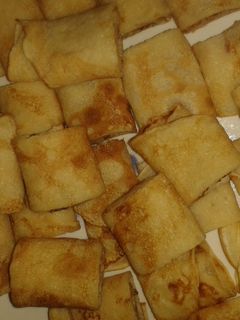 A picture of Crèpe Bites.