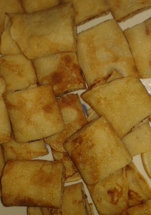 A picture of Crèpe Bites.
